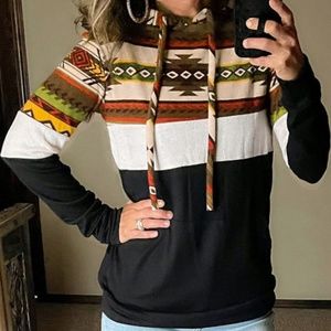 NWOT Colorblock Drawstring Hoodie(215515)